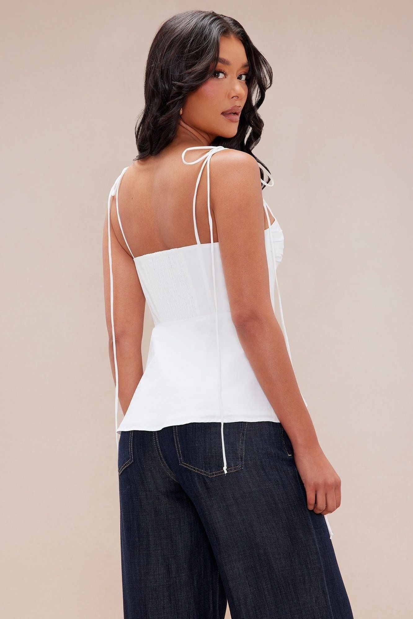 Brenda - Bustier Top