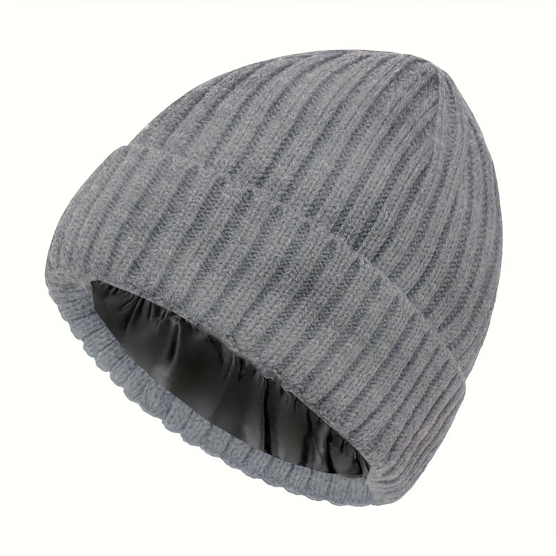 Wintery Satinna Beanie