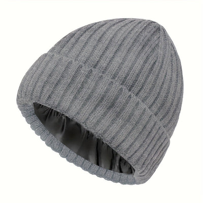 Wintery Satinna Beanie