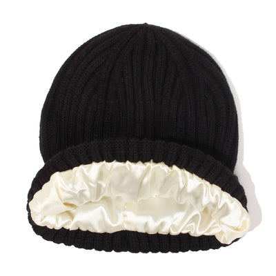 Wintery Satinna Beanie