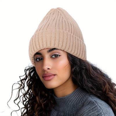 Wintery Satinna Beanie