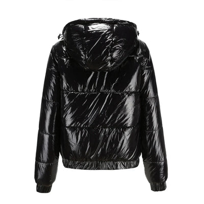 Madeline™️ Black Puffer Jacket