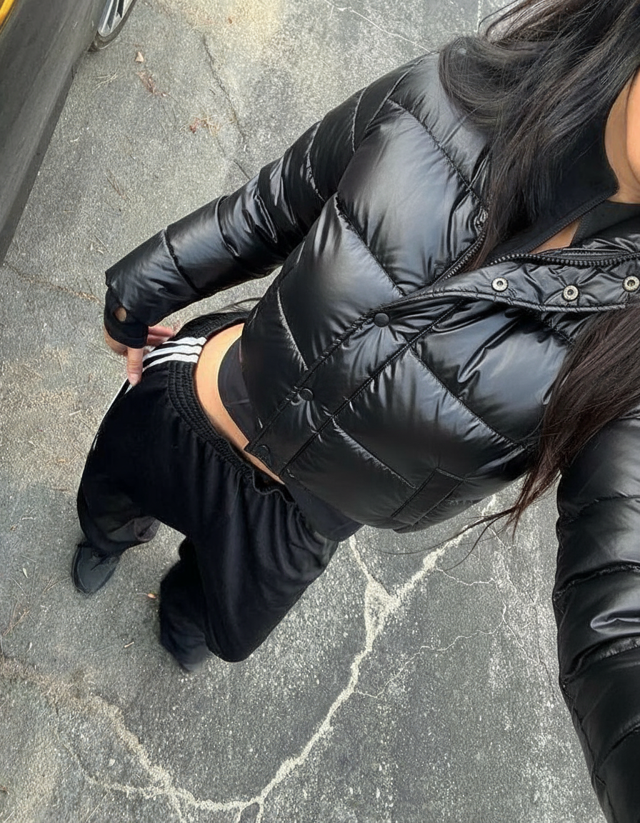 Zhara - Black Puffer Jacket