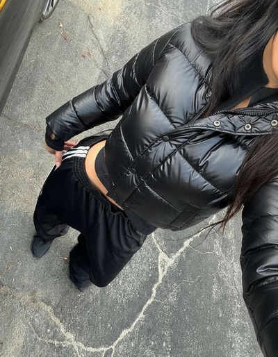 Zhara - Black Puffer Jacket