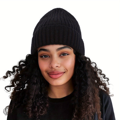 Wintery Satinna Beanie