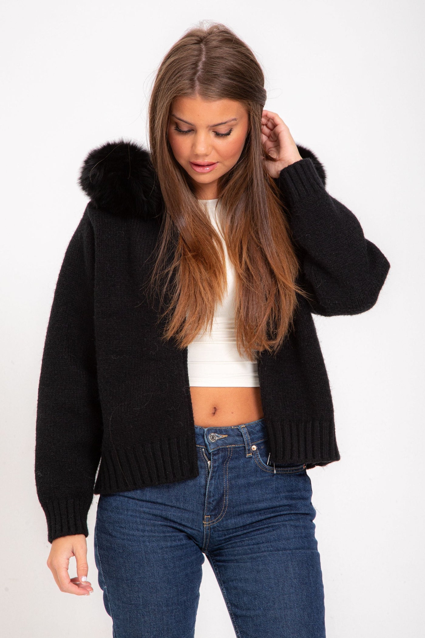 Alessa | Fur Jacket