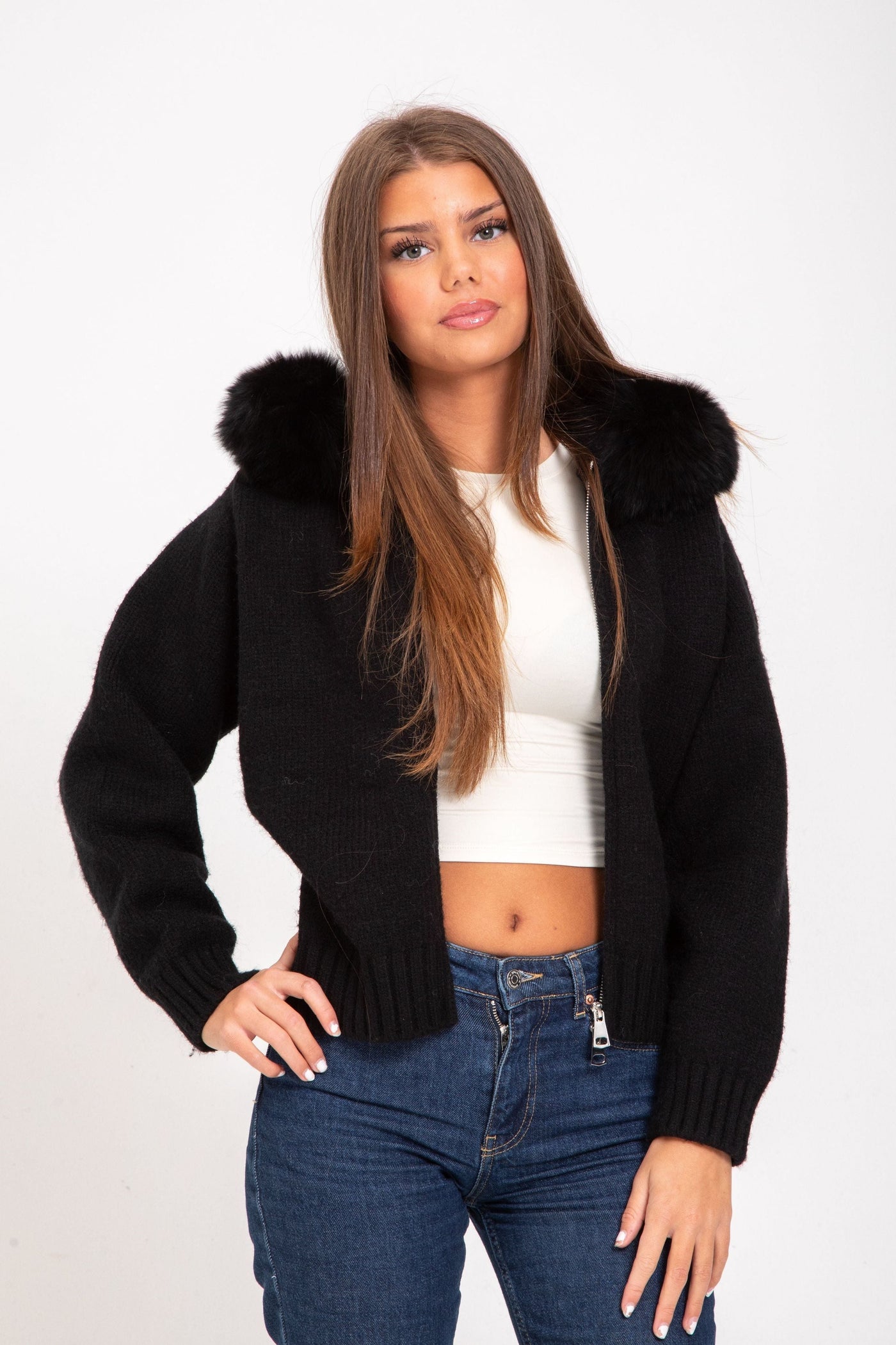 Alessa | Fur Jacket