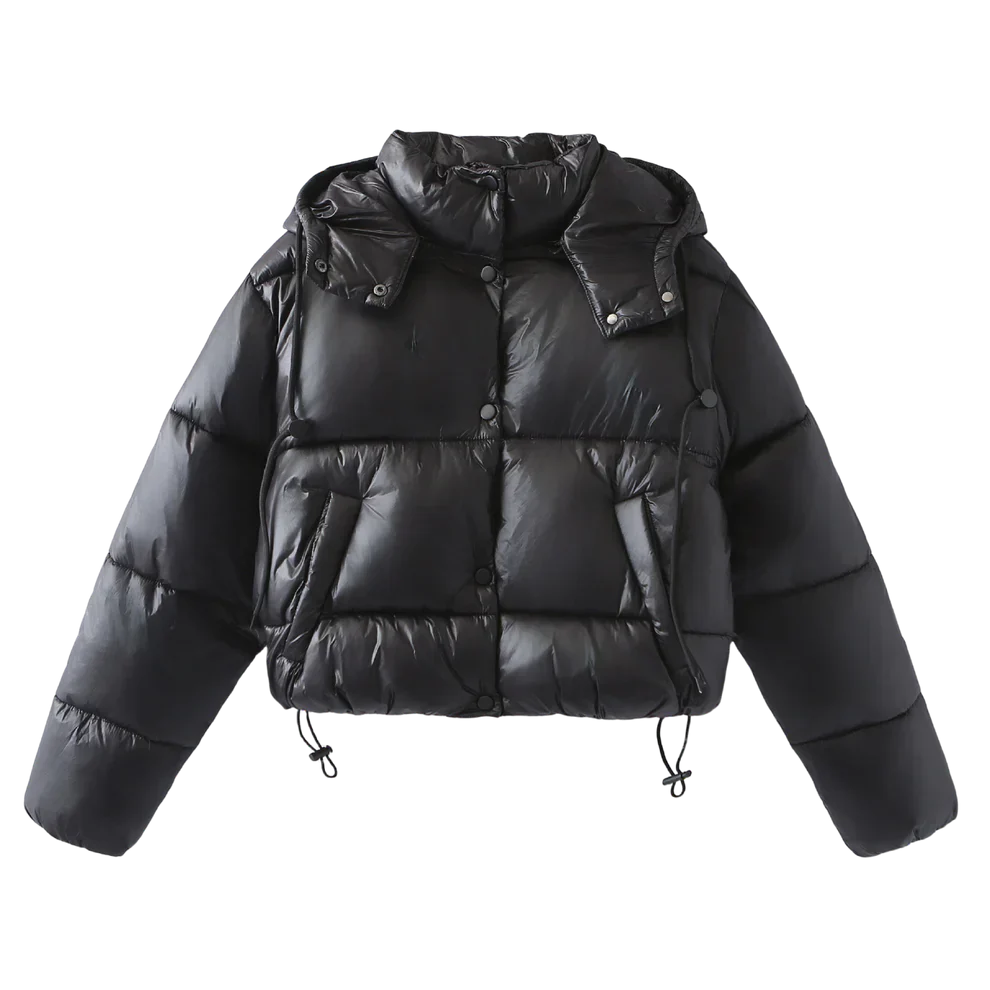 Zara™️ - Black Puffer Jacket