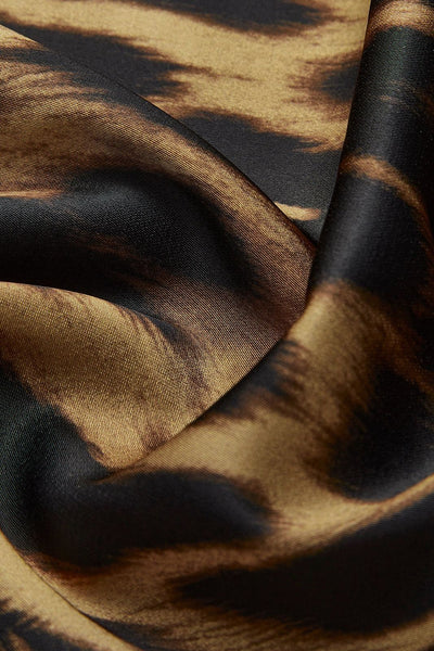 Malia - Leopard Maxi Skirt