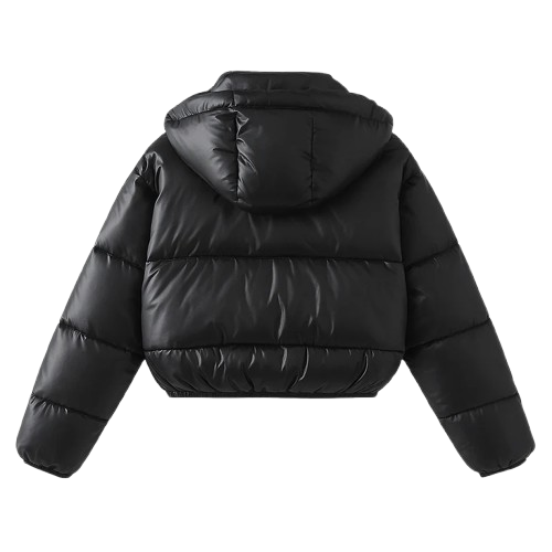 Zhara - Black Puffer Jacket