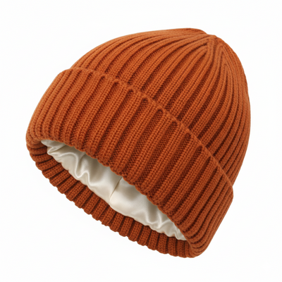 Wintery Satinna Beanie