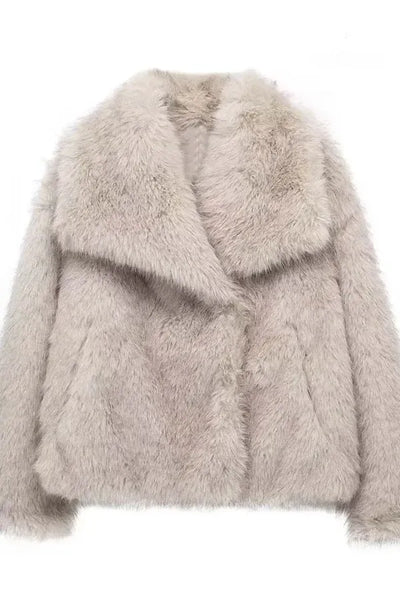Jessica | Cozy Fur Coat