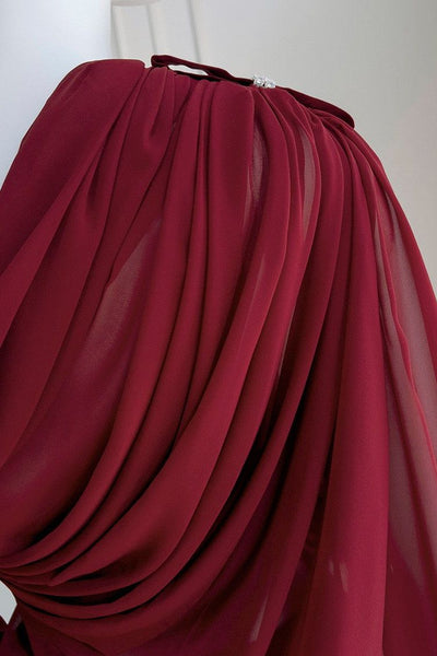 Dendy - Long-Sleeve Top and Skirt Set