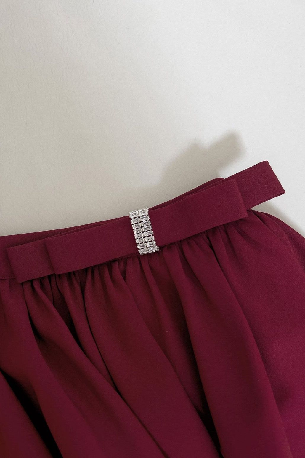 Dendy - Long-Sleeve Top and Skirt Set