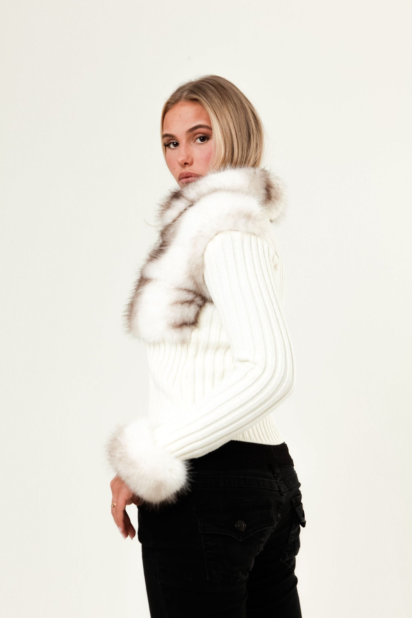 Mia | Fur Jacket