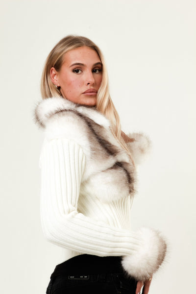 Mia | Fur Jacket