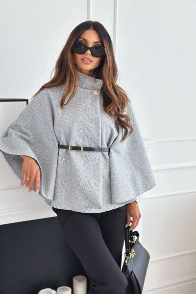 Maria | Cape Belt Coat
