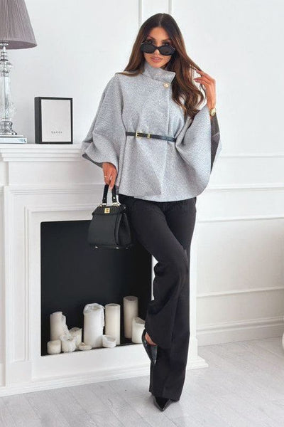 Maria | Cape Belt Coat