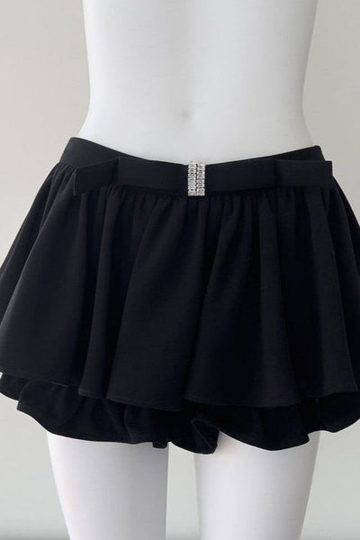 Dendy - Long-Sleeve Top and Skirt Set