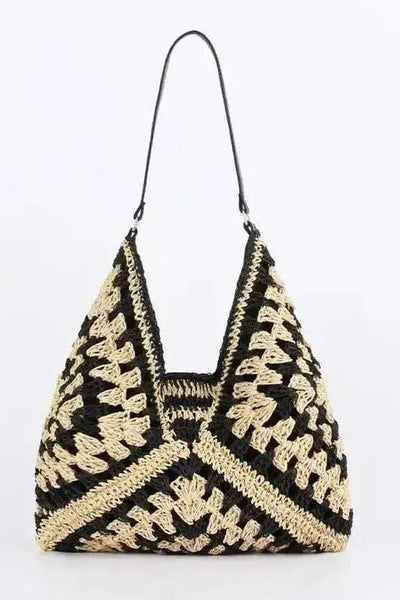 Sicily - Straw Shoulder Bag