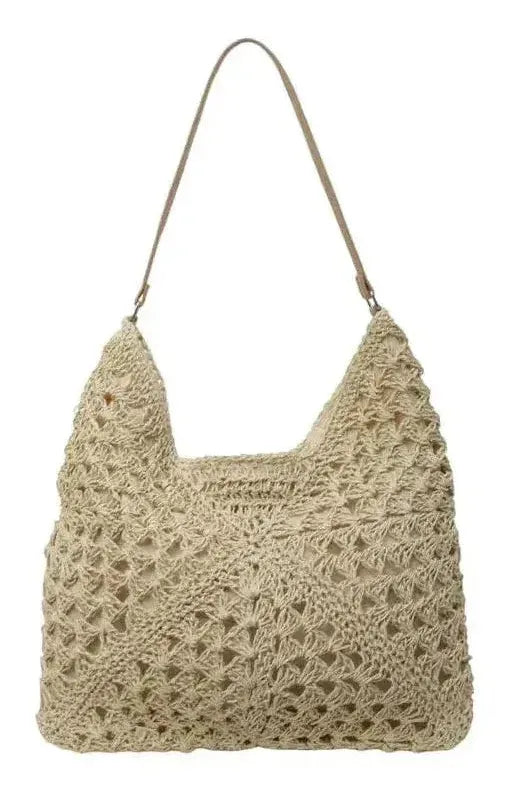 Sicily - Straw Shoulder Bag