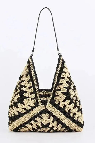 Sicily - Straw Shoulder Bag
