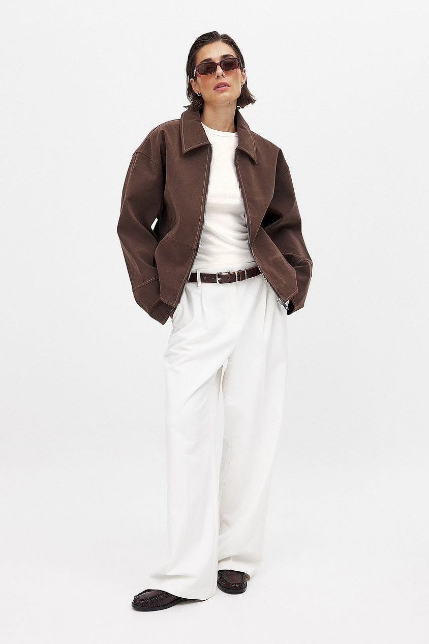 Dahlia | Suede Jacket