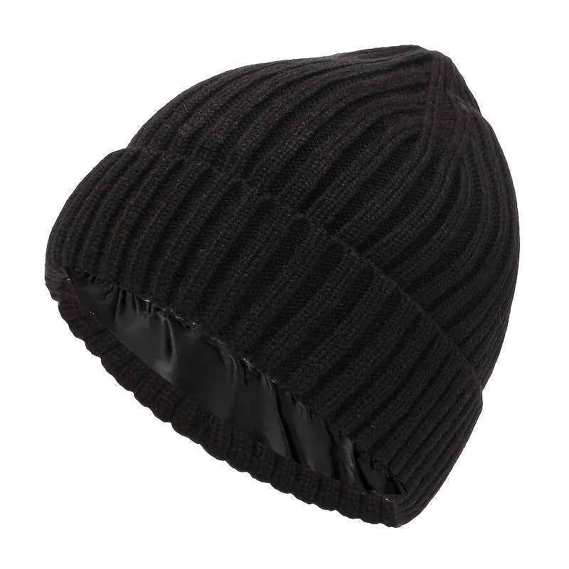 Wintery Satinna Beanie