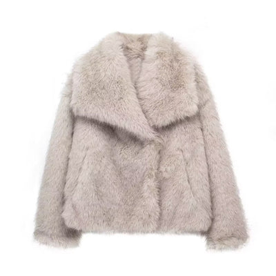 Elise™️ Faux Fur Jacket