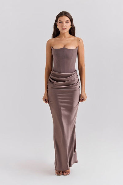 Margot - Strapless Dress