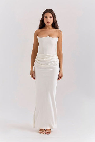 Margot - Strapless Dress