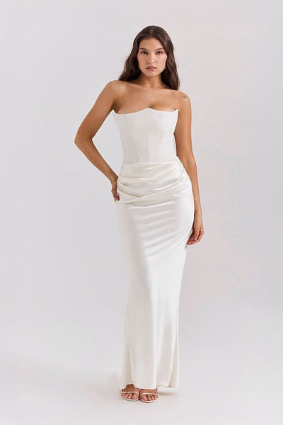 Margot - Strapless Dress