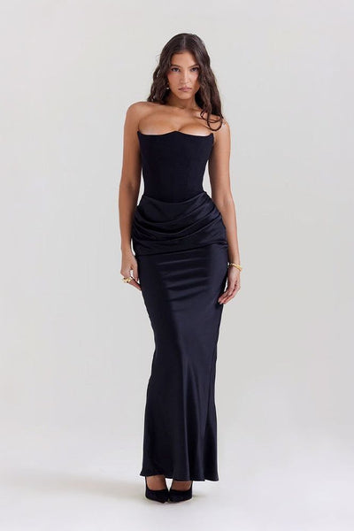 Margot - Strapless Dress