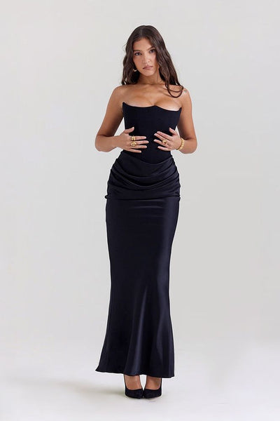 Margot - Strapless Dress